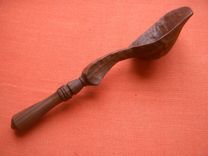 Hand Carved Wooden Spoons 14 small