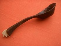 Hand Carved Wooden Spoons 15 small