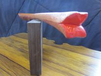 Hand Carved Wooden Spoons 16 small