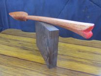 Hand Carved Wooden Spoons 17 small