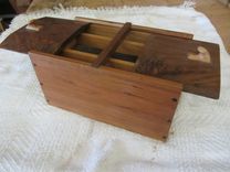 Hand Built Treasure Boxes 5 small