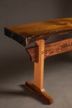 Mayflower Trestle Hall Table 2 small