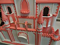 Toy Imaginative Play Castle Custom Dollhouse Castle 5 small
