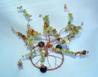 Autumn Wedding Cake Topper Tree Of Life Sculpture 1 small