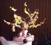 Autumn Wedding Cake Topper Tree Of Life Sculpture 2 small
