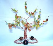 Autumn Wedding Cake Topper Tree Of Life Sculpture 3 small
