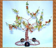 Autumn Wedding Cake Topper Tree Of Life Sculpture 5 small
