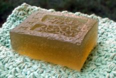 Tree Of Life Hemp Soap - Handcrafted Rare And Unusual Mold - 4 Ounce Soap 1 small