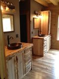 Rustic Cedar Bathroom Vanity 3 small