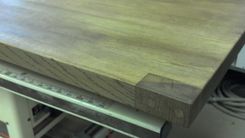Vintage Industrial Dining Table 5 small