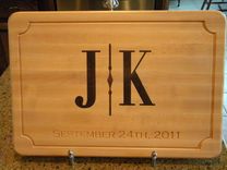 Custom Carved Cutting Boards 8 small
