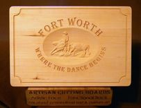 Custom Carved Cutting Boards 6 small