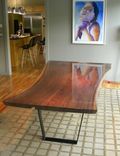 Live Edge Walnut Dining Table 2 small