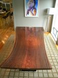 Live Edge Walnut Dining Table 3 small