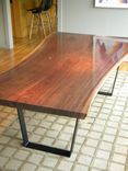 Live Edge Walnut Dining Table 5 small