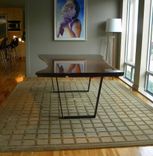Live Edge Walnut Dining Table 4 small