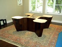 Square Conference Table 2 small