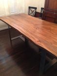 Live Edge Sycamore Dining Table 2 small