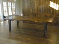 Large Slab Dining Table 1 small