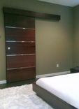 Floating Queen Size Platform Bed 2 small