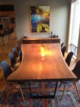Live Edge Walnut Dining Table 1 small