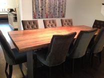 Live Edge Sycamore Dining Table 3 small