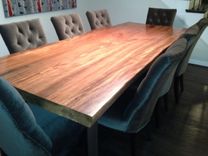 Live Edge Sycamore Dining Table 1 small