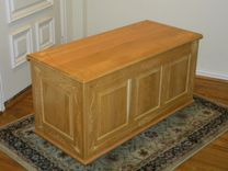 Cedar Lined Blanket Chest 2 small