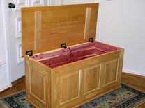 Cedar Lined Blanket Chest 3 small