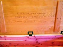 Cedar Lined Blanket Chest 4 small