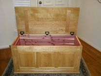 Cedar Lined Blanket Chest 1 small