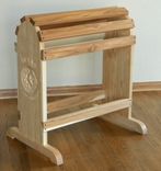 Furniture Quality Saddle Rack 1 small