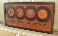 Business Reception Area Sign 2 small