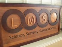 Business Reception Area Sign 3 small