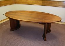 Walnut Conference Table 1 small