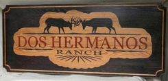 Carved Wooden Signs 1 small