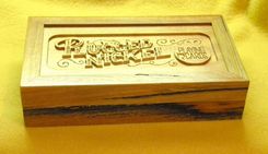 Custom Playing Card Display Box 4 small