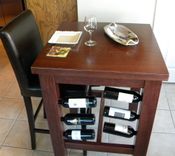 Brinkman Pub Table With Wine Storage 2 small