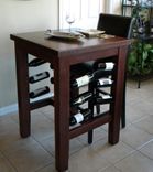 Brinkman Pub Table With Wine Storage 1 small