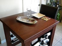 Brinkman Pub Table With Wine Storage 3 small