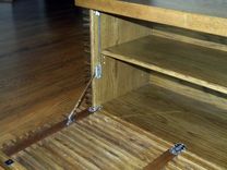 Oak Media Cabinet 1 small