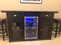 Wine Credenza/Sideboard 3 small