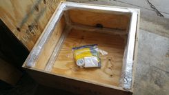Mirror Finished Stainless Steel Parson's Table 2 small