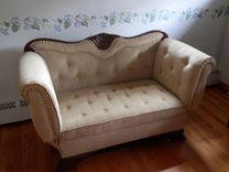Victorian Settee (Restoration) 1 small