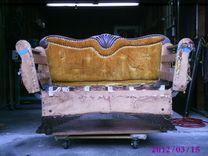 Victorian Settee (Restoration) 4 small