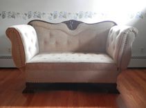 Victorian Settee (Restoration) 6 small