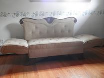 Victorian Settee (Restoration) 3 small