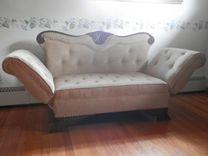 Victorian Settee (Restoration) 2 small