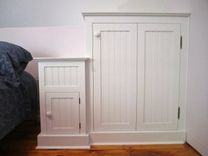 Bedside Nightstand / Storage Cabinet Combo 2 small