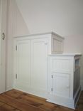 Bedside Nightstand / Storage Cabinet Combo 3 small
